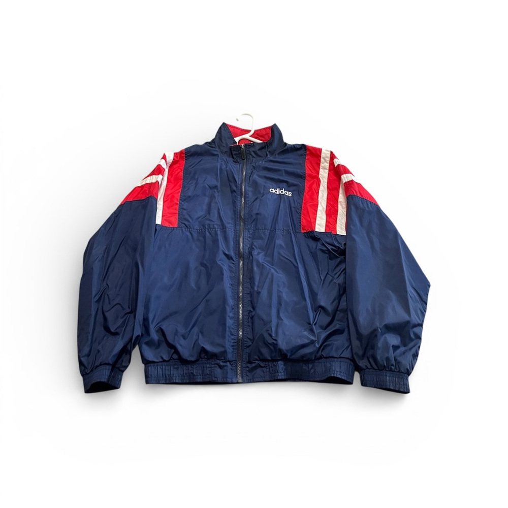 Adidas Red and White Jacket